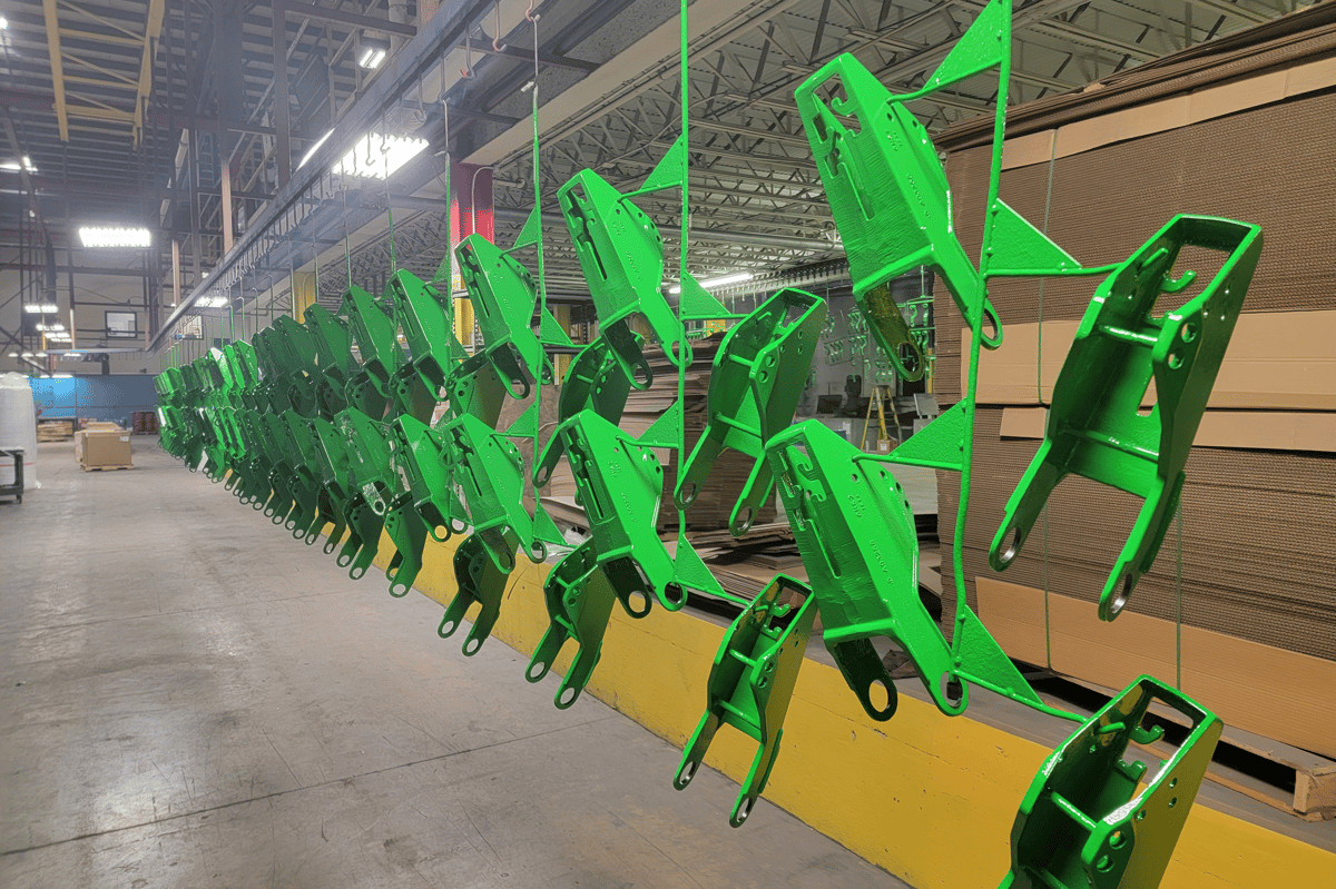 Finishing Services Winona Powder Coating